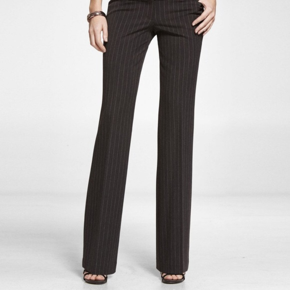 🆕 Express Pinstrip Editor Pants